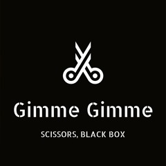 Scissors, Black Box - Gimme! Gimme! Gimme! (A Man After Midnight)