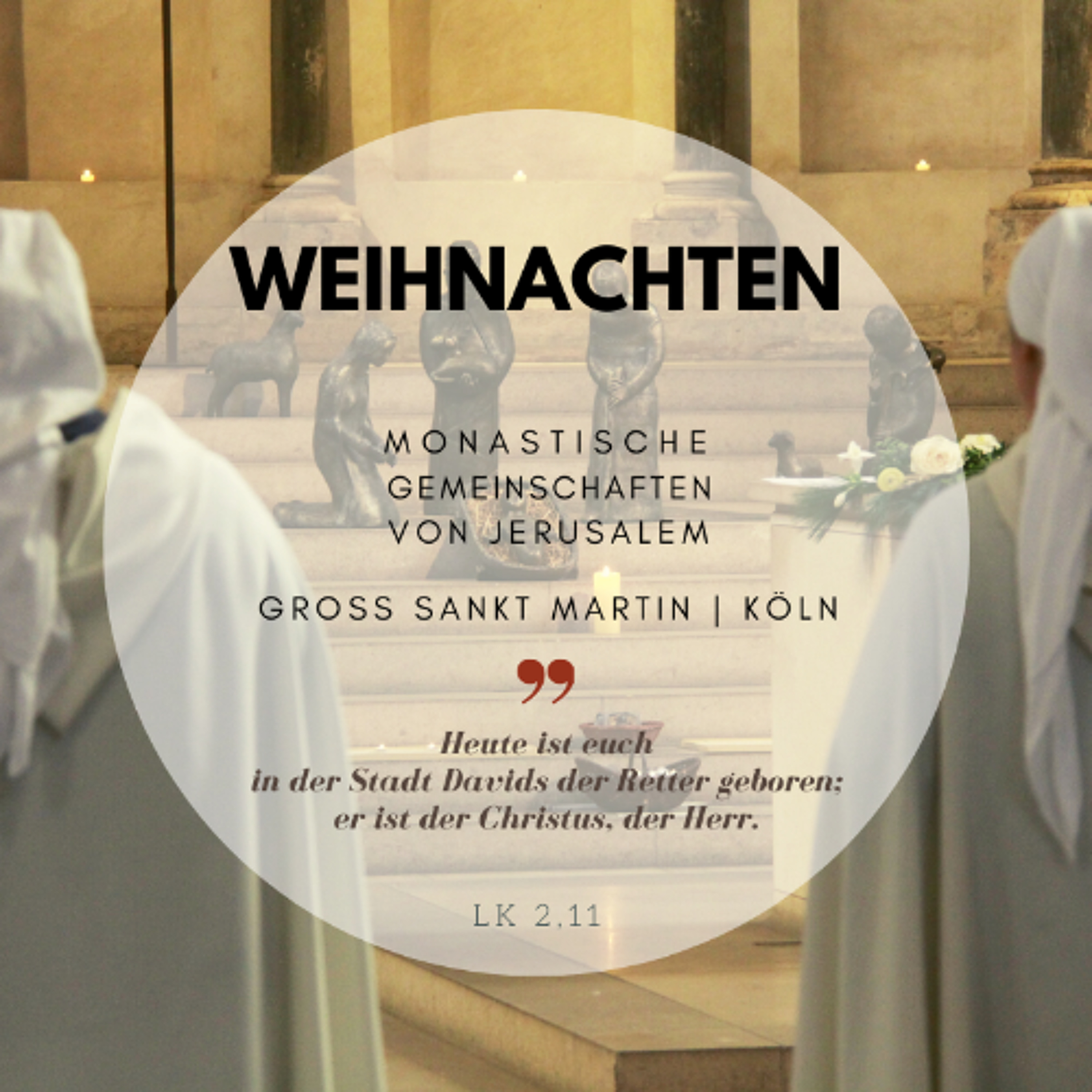 Monastische Gemeinschaften von Jerusalem | Köln