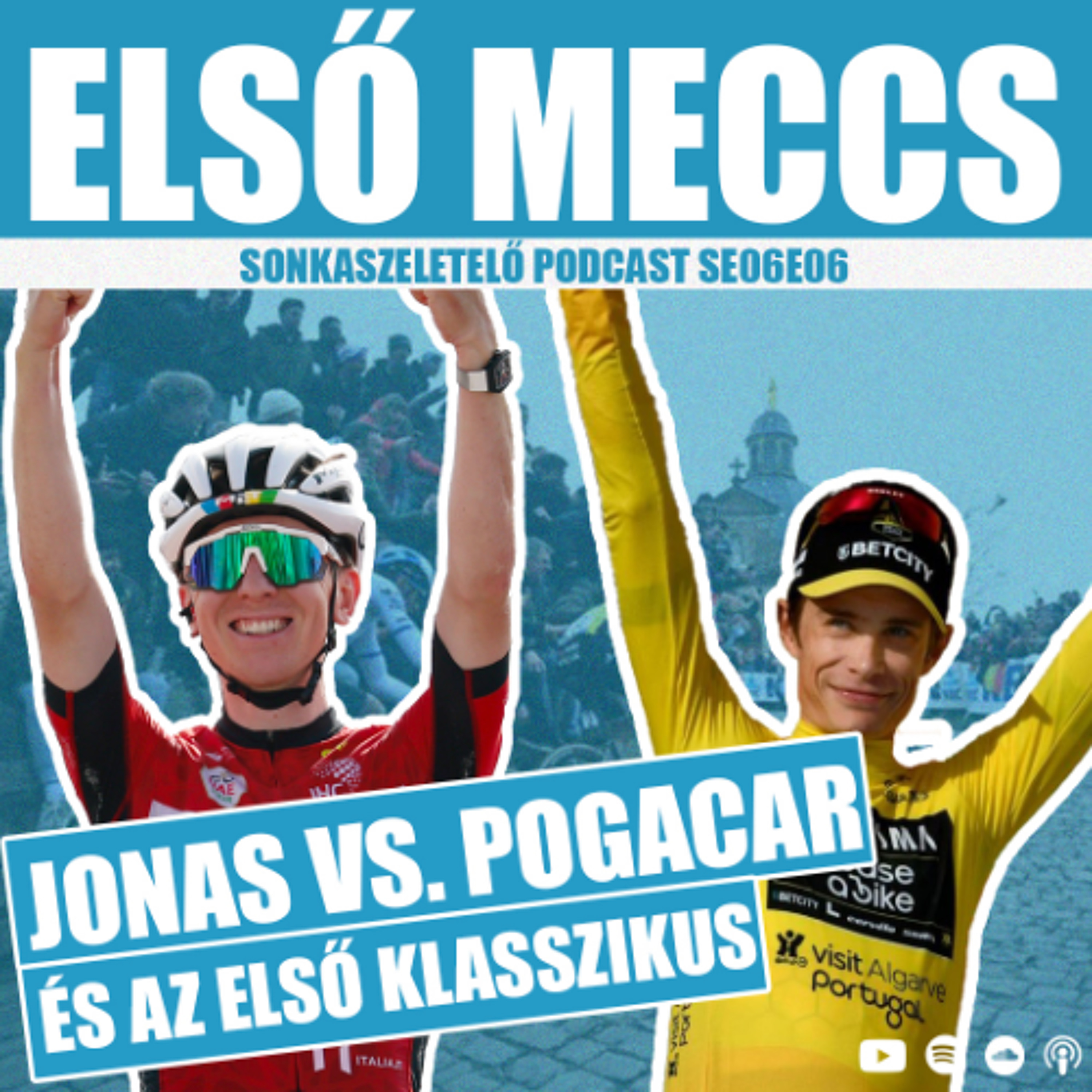 A Visma az UAE mögött? Elemzés: Vingegaard és Pogacar első versenye episode artwork