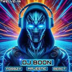 DJ BOON - MC'S FORBZY, MAJESTIC, REACT (TWELVE-10 RECORDS MIX)