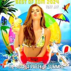Best Of EDM - SUMMER 2024 (Tony Jay)