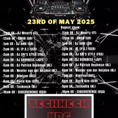 Techouse Set #14 ( 23.5.2025 Rotterdam NRG Radio )