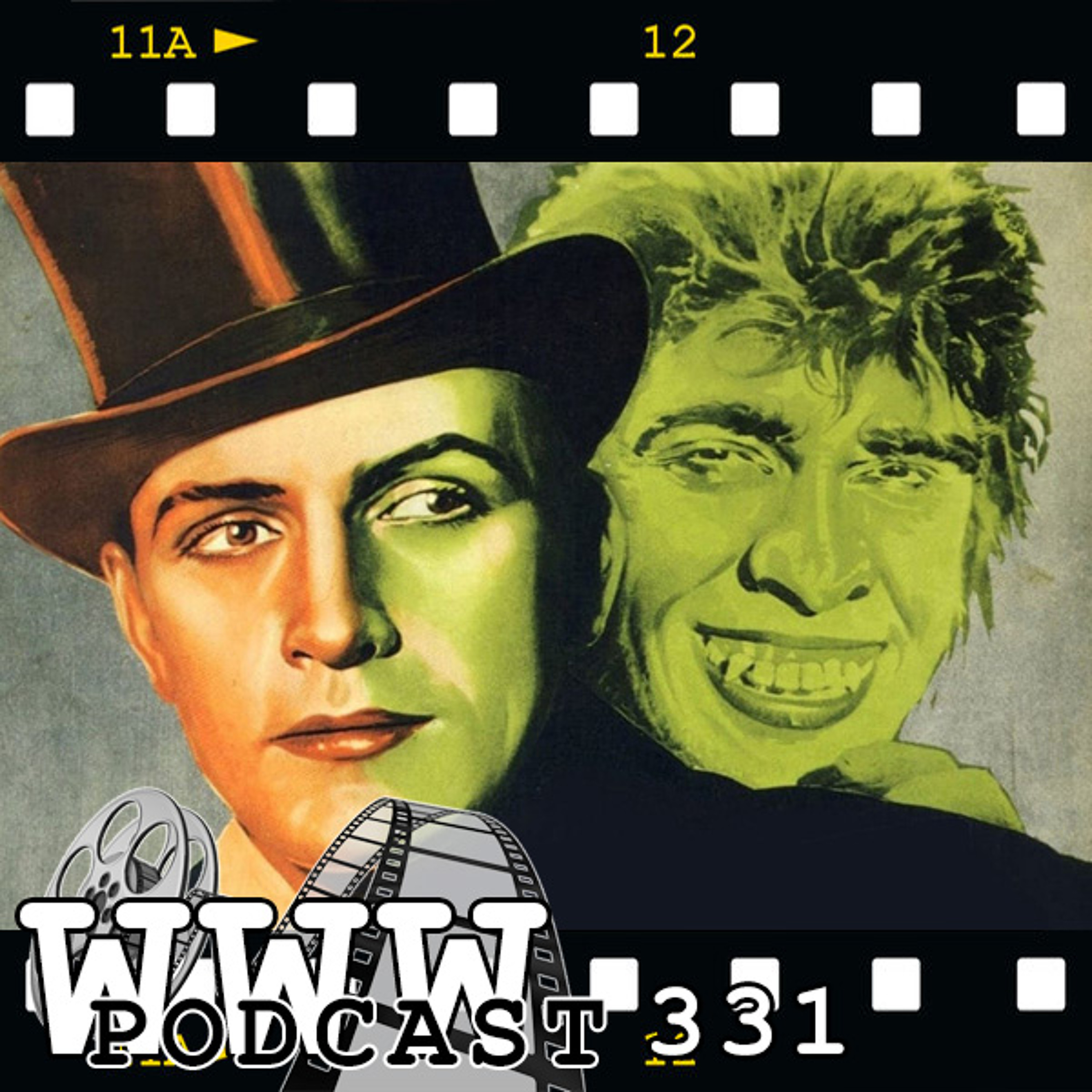 Episode 331 Dr Jekyll and Mr Hyde (1931) episode artwork