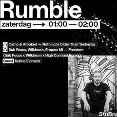 StuBru Guest Mix - 16/01/2021