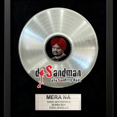Mere Na (dj Sandman Remix) | Sidhu Moosewala | Burna Boy