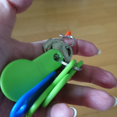 New keys and door-locks. Asking Paul an important question