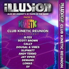 DJ Sy MC Connie Club Kinetic Reunion 1-6-24