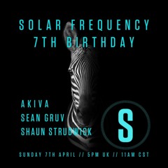Solar Frequency - 7th Birthday Guest Mix
