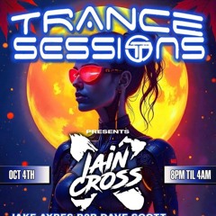 Leon Smith @ Trance Sessions presents Iain Cross