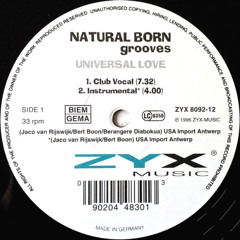 NATURAL BORN GROOVES - UNIVERSAL LOVE (L4NDR SCHRANZ Remix)