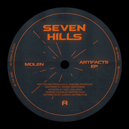 PREMIERE: Molen - Primal Bleeps [SHR008]