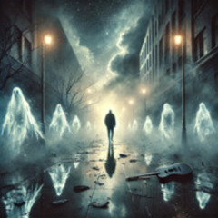 Chasing Ghosts (Prod By Jammy x Jkei)