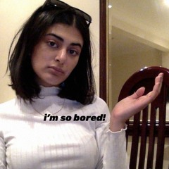 i'm so bored!