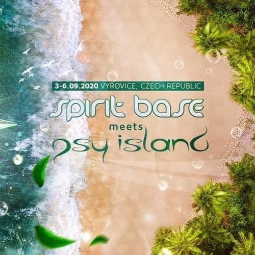 Alezzaro @ Spirit Base meets Psyisland 2020 Saturday 13 - 15