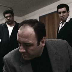 depression's rage turned inward (Void in blue × tony soprano)