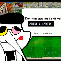 Spamton - PvZ-ified