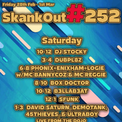 SFUNK - SkankOut#252 birthday rinse [1 March 2025]
