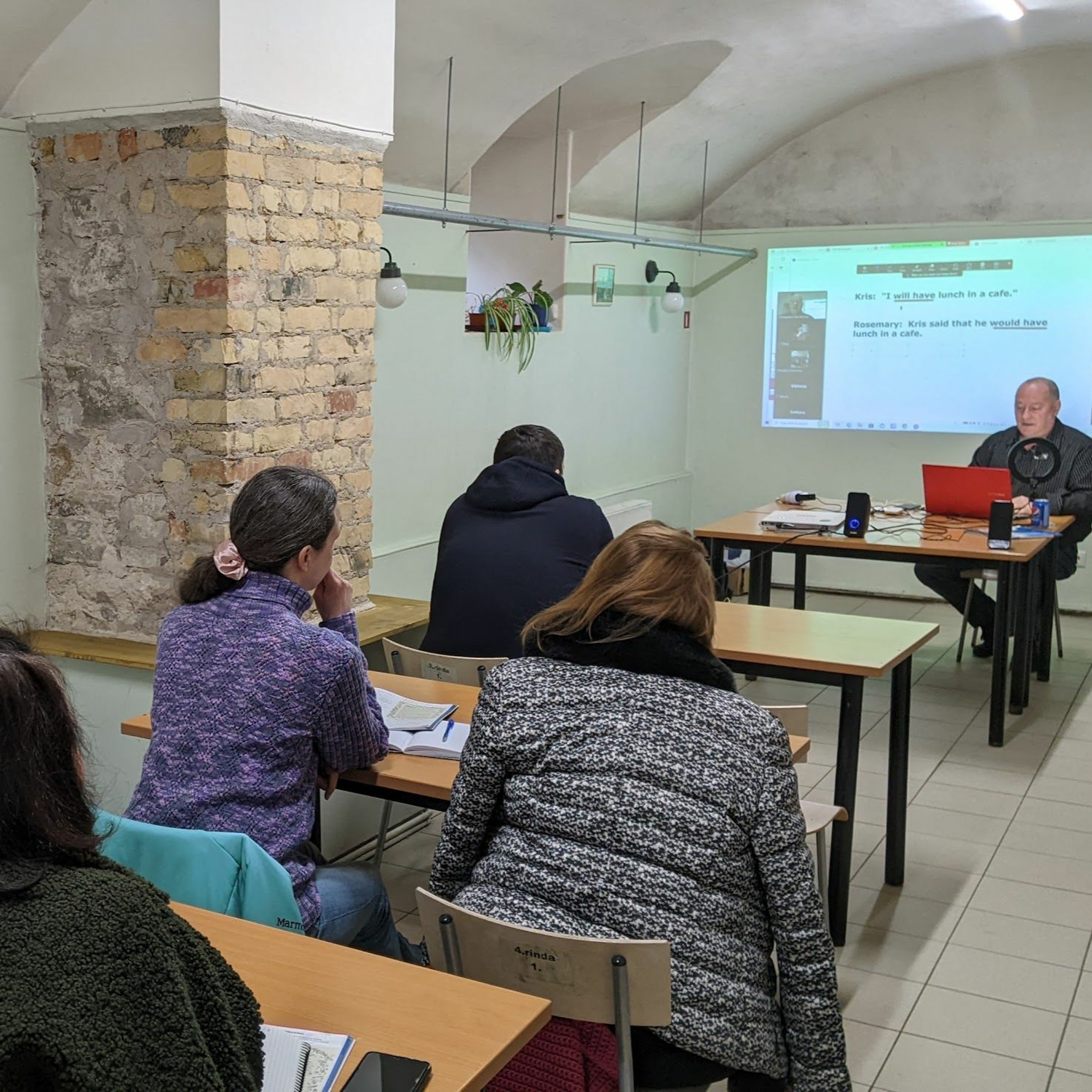LW Interviews: Checking in with Kris Akenfelds, head teacher of ENGtegrationForUkraine