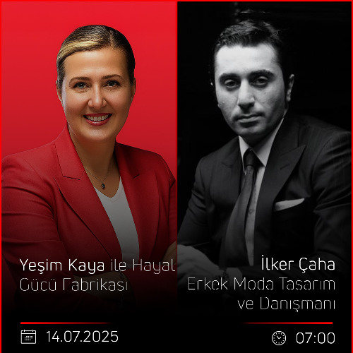 İlker Çaha - Yeşim Kaya ile Hayal Gücü Fabrikası