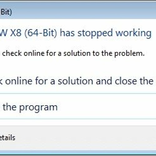 Coreldraw X8 Has Stopped Working Windows 10
