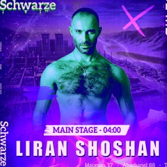 Liran - MAIN STAGE PROMO Techno SET  "Schwarze"