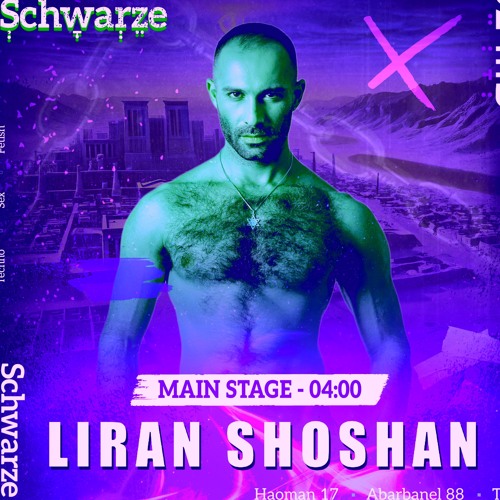 Liran - MAIN STAGE PROMO Techno SET  "Schwarze"