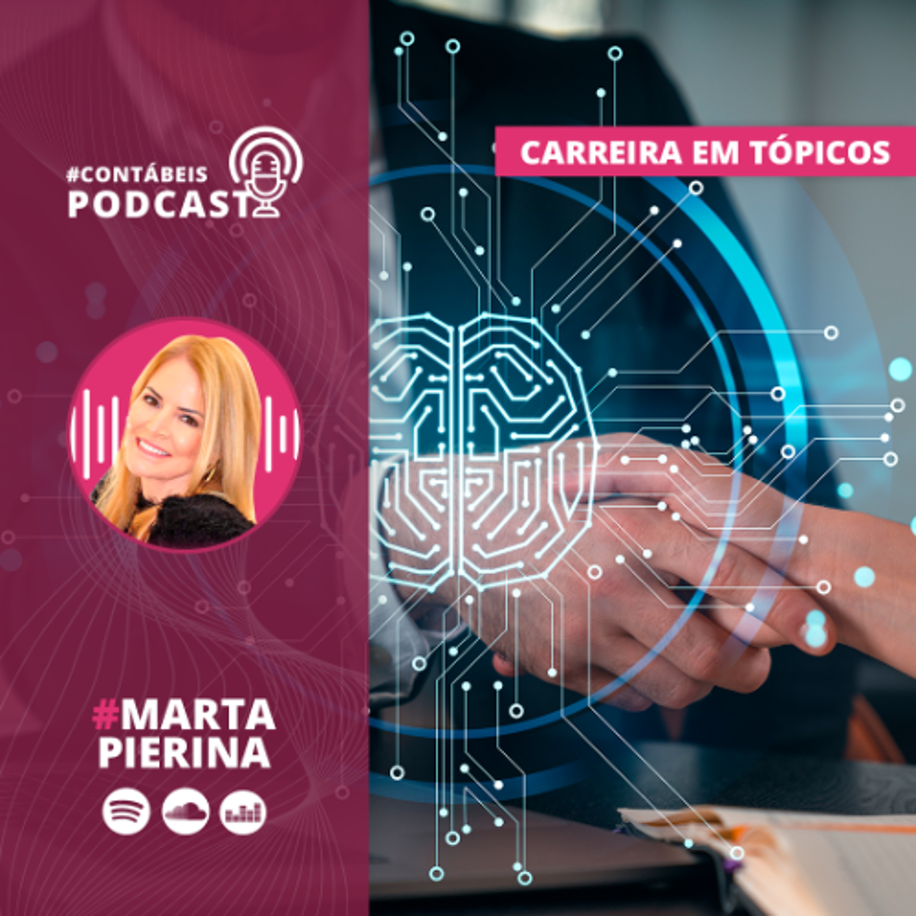 Carreira em Tópicos 110: IA: como utilizá-la para potencializar carreiras? episode artwork