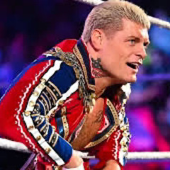 CODY RHODES THEME WITH CROWD SINGING