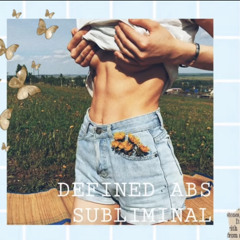 * ∅ . extremely defined abs subliminal (⚠️ WATCH WITH CAUTION ⚠️) . ∅ *