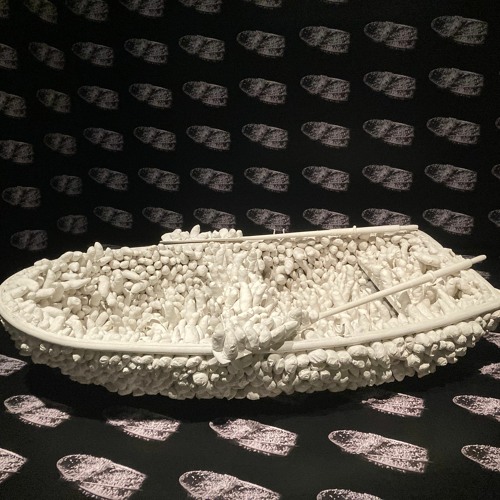 Stream 13 Yayoi Kusama, Aggregation One Thousand Boats Show by