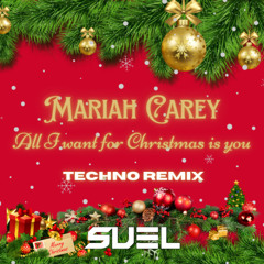 Mariah Carey - All I want for christmas TECHNO REMIX (Free Download)