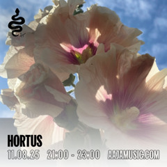 Hortus - Aaja channel 1 - 11 08 25