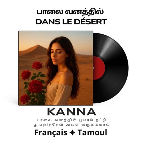 Dans le désert - பாலை வனத்தில்