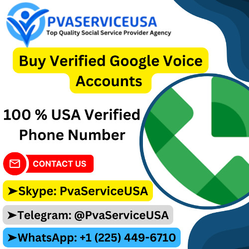 How to Buy Verified Google Voice Account: Full GoogelVoice's Potential
