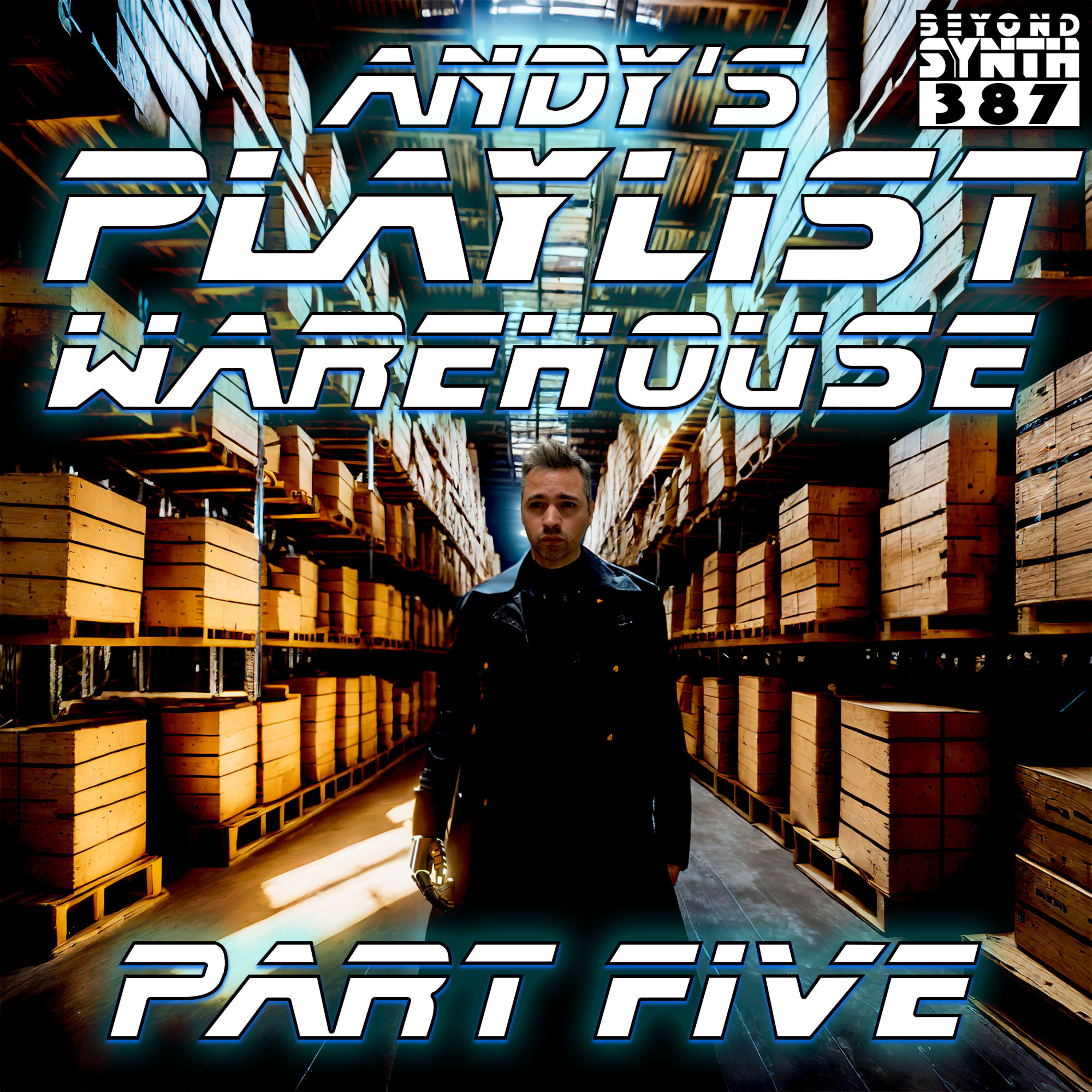 Beyond Synth - 387 - Andy's Playlist Warehouse 05 with Tyber83, Skye Wolff, and Binkley