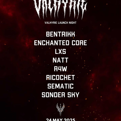 Valkyrie Launch Night -  Open Decks Entries