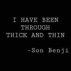 Son Benji- People Spoken Word Intro! Prod. Cocrane