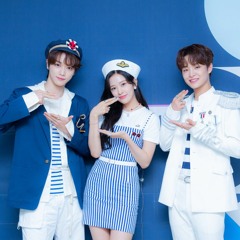 Jihoon Treasure & Yujin Iz*One & Sungchan NCT - Naengmyeon (냉면)/ Ice Boy