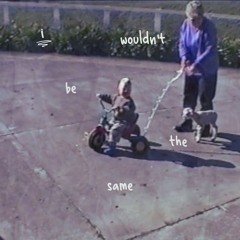 i wouldn't be the same