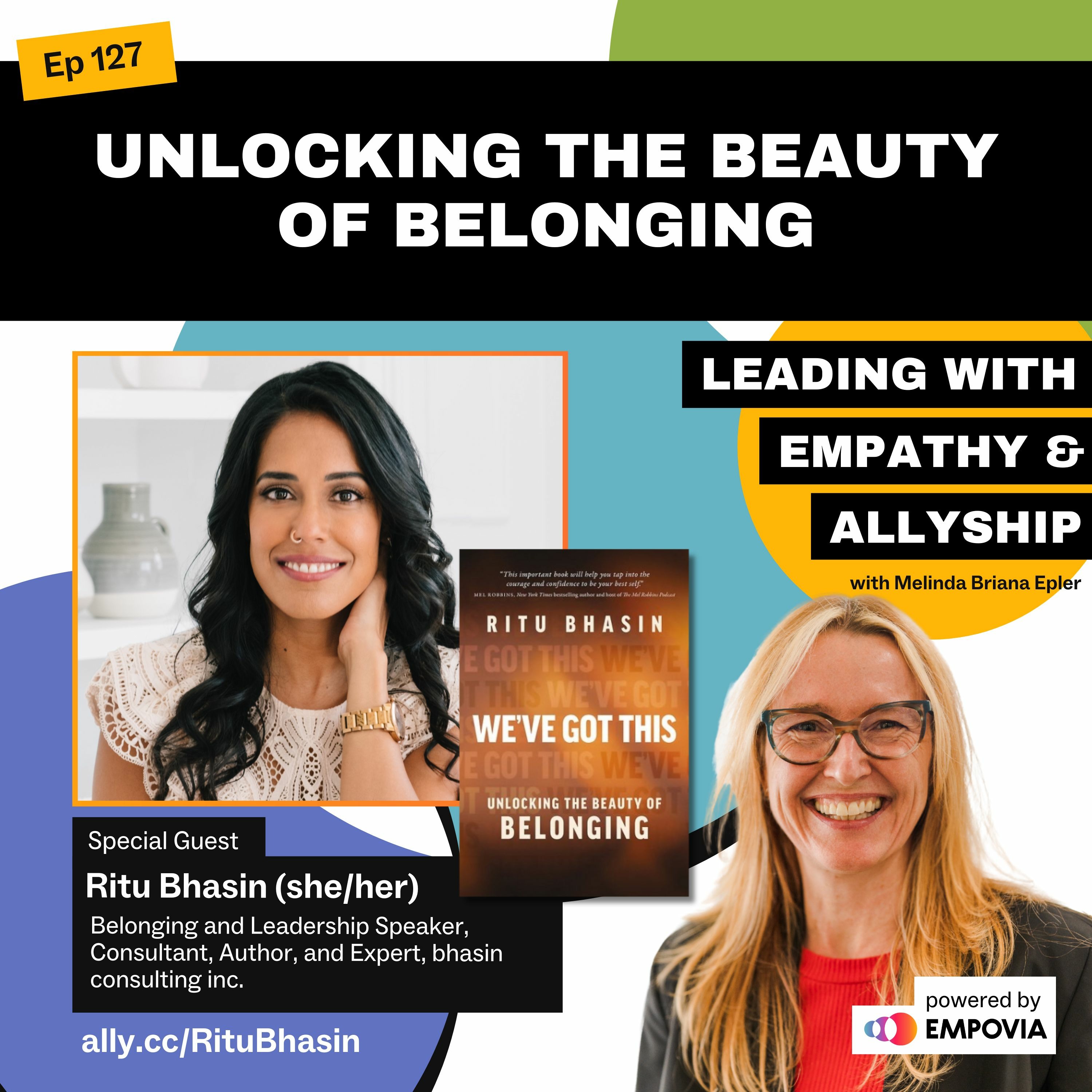 Leading with Empathy & Allyship Podcast