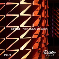 STYRO - YOU TOOK MY SOUL - stamina spezials SPZL 19 - dubstep