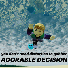 you don't need distortion to gabber