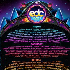 EDC FESTIVAL 2024