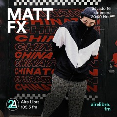 Matt FX for Aire Libre 105.3FM 01/16/21