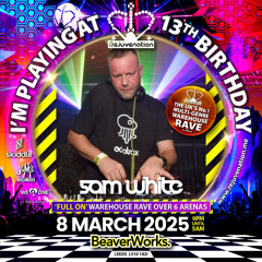 REJUVENATION 13TH BIRTHDAY - MARCH 2025 - ITALIAN LOUNGE - DJ SAM WHITE