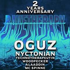 Mc Spinne B2b Alaaddin @ Ravetherapy 2 Years Anniversary 16.12