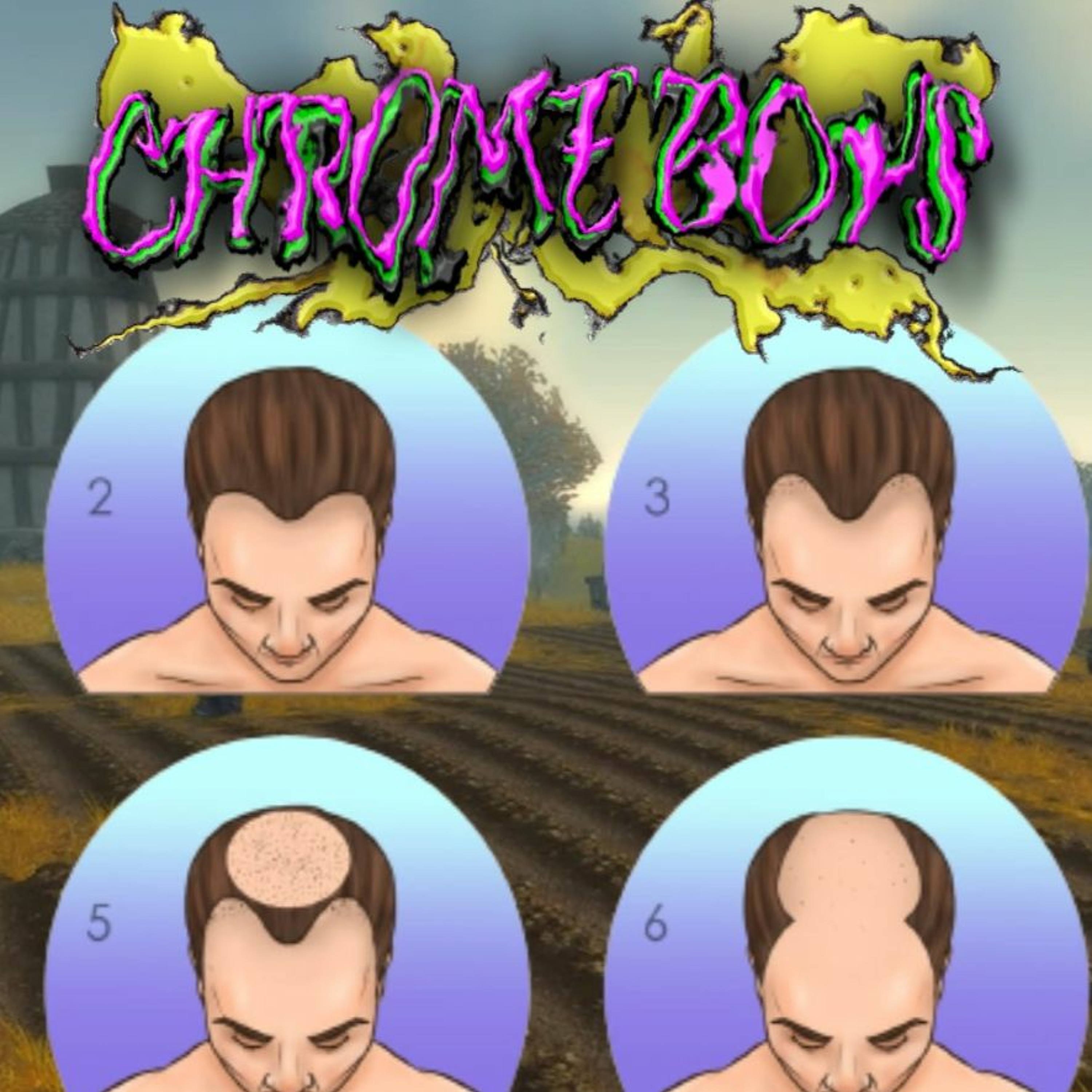 91: The Best Hairline in the World of Warcraft episode artwork