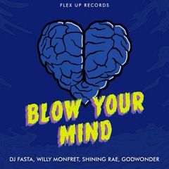 Dj Fasta, Willy Monfret, Shining Rae, Godwonder - Blow Your Mind