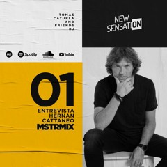 NEW SENSATION - MASTER MIX -(89.9 Rosario) Entrevista a HERNAN CATTANEO /TOMAS CATURLA