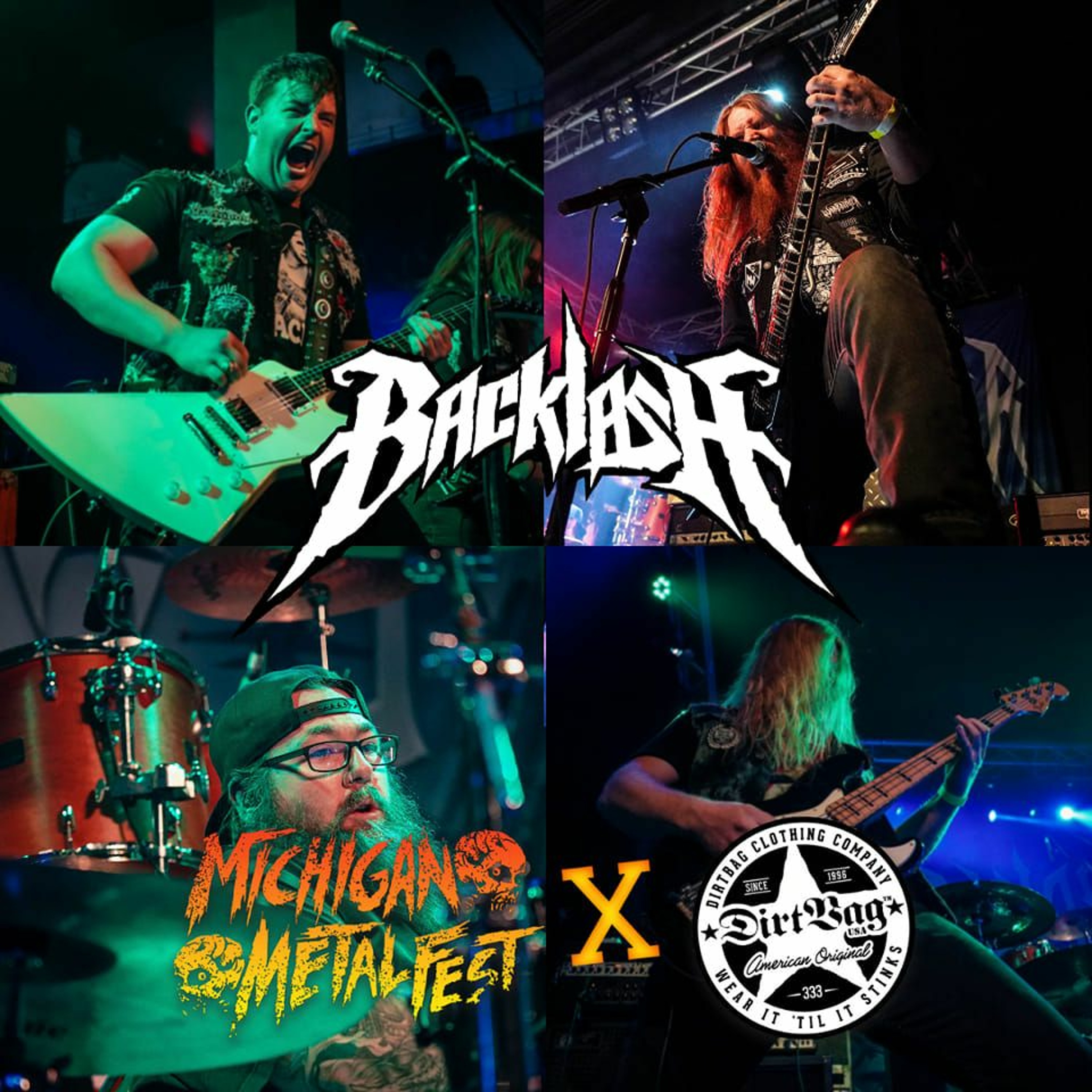 TLC Episode #65  BACKLASH at Michigan Metal Fest  2022 episode artwork